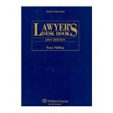 Lawyers Desk 2009  N/A 9780735581203 Front Cover