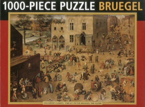 Bruegel Children's Games  2012 9780754825203 Front Cover