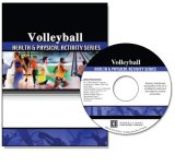 Volleyball Health and Physical Activity Series (on Cd) Revised  9780757527203 Front Cover