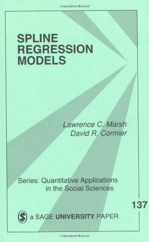 Spline Regression Models   2001 9780761924203 Front Cover