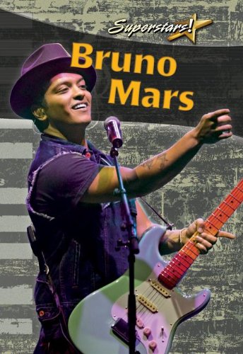 Bruno Mars:   2013 9780778700203 Front Cover