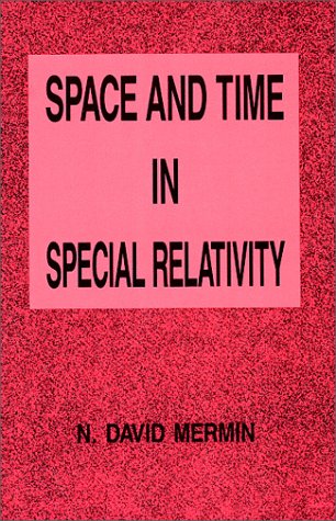 Space and Time in Special Relativity   1989 9780881334203 Front Cover