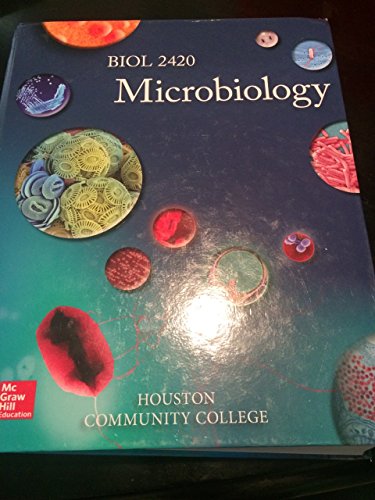 MICROBIOLOGY >CUSTOM<                   N/A 9781259358203 Front Cover