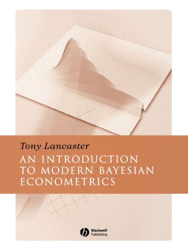 Introduction to Modern Bayesian Econometrics   2004 9781405117203 Front Cover