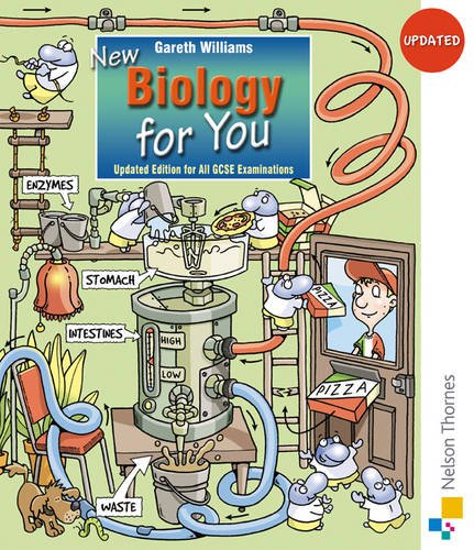 Updated New Biology for You Student Book  2nd 2011 9781408509203 Front Cover