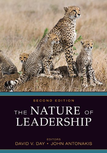 Nature of Leadership  2nd 2012 9781412980203 Front Cover