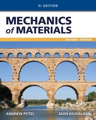 Mechanics of Materials, SI Edition  2nd 2012 (Revised) 9781439062203 Front Cover
