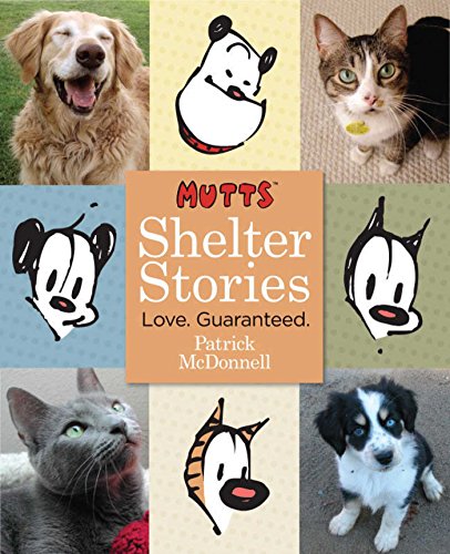 MUTTS Shelter Stories   2017 9781449483203 Front Cover