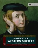 A History of Western Society: From the Later Middle Ages to 1815  2013 9781457642203 Front Cover