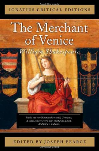 Merchant of Venice   2009 9781586173203 Front Cover