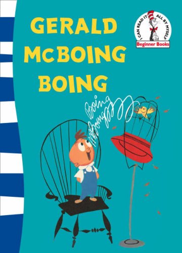 Gerald McBoing Boing: Green Back Book (Beginner Books) N/A 9780007269204 Front Cover