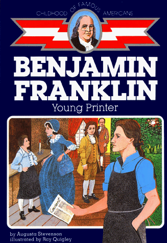 Ben Franklin Young Printer  1983 (Reprint) 9780020419204 Front Cover
