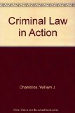 Criminal Law in Action 2nd 9780023207204 Front Cover