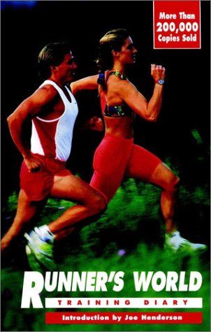 Runner's World Training Diary   1978 9780028608204 Front Cover