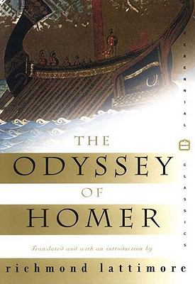 Odyssey of Homer  N/A 9780061760204 Front Cover