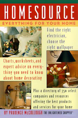 HomeSource : Everything For Your Home N/A 9780062734204 Front Cover