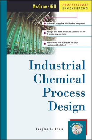Industrial Chemical Process Design  2002 9780071376204 Front Cover