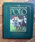 Pimms Book of Polo   1989 9780091738204 Front Cover