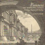 Piranesi Early Architectural Fantasies: A Catalog Raisonne of the Etchings N/A 9780226723204 Front Cover