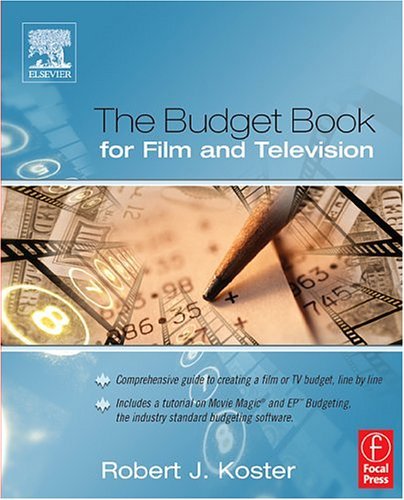 Budget Book for Film and Television  2nd 2004 (Revised) 9780240806204 Front Cover