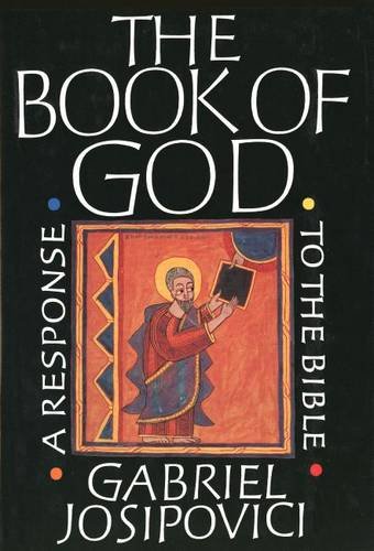 Book of God A Response to the Bible  1988 9780300043204 Front Cover