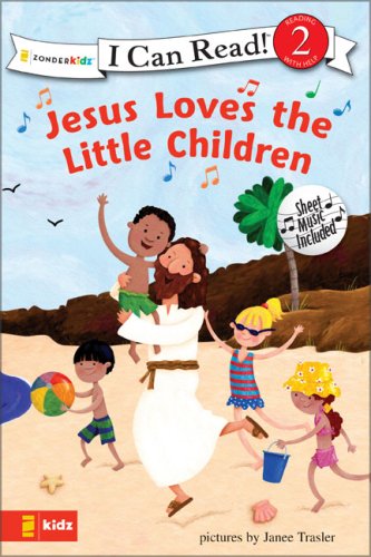 Jesus Loves the Little Children   2008 9780310716204 Front Cover