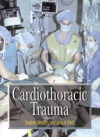 Cardiothoracic Trauma   1999 9780340573204 Front Cover