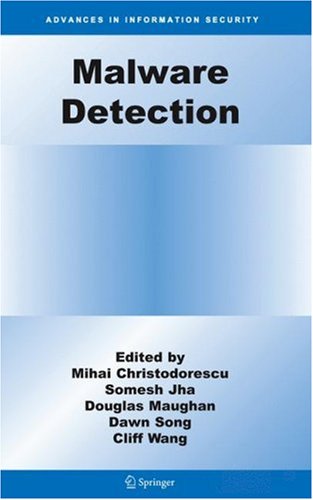 Malware Detection   2007 9780387327204 Front Cover