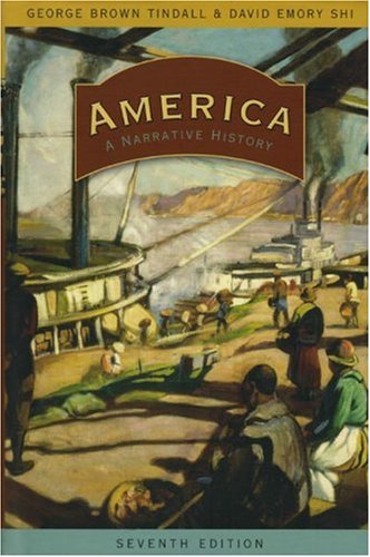 America A Narrative History 7th 2006 9780393928204 Front Cover