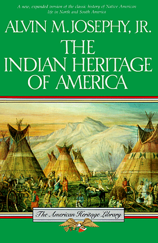 Indian Heritage of America  1st 1990 (Enlarged) 9780395573204 Front Cover