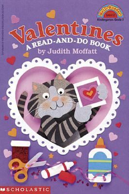 Valentines A Read-and-Do Book N/A 9780439040204 Front Cover