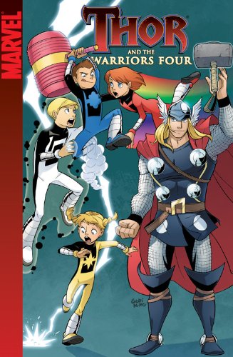 Thor and the Warriors Four  N/A 9780785141204 Front Cover