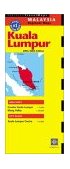 Periplus Travel Maps - Kuala Lumpur  2nd (Revised) 9780794600204 Front Cover