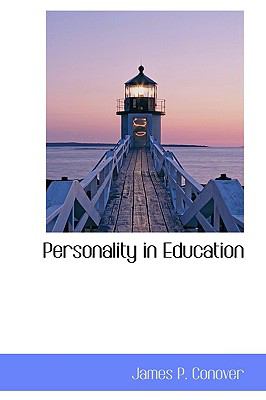 Personality in Education  N/A 9781110889204 Front Cover