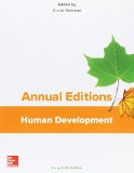 Annual Editions: Human Development, 45/e  45th 2017 9781259661204 Front Cover