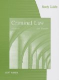 Criminal Law:   2013 9781285062204 Front Cover