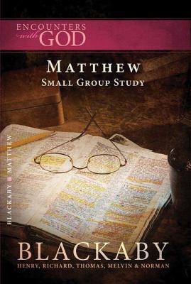Matthew A Blackaby Bible Study Series  2007 9781418514204 Front Cover