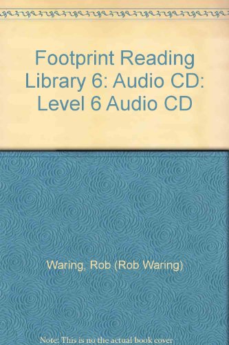 Footprint Reading Library 6: Audio CD Level 6 Audio CD  2009 9781424045204 Front Cover
