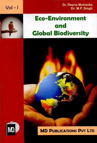 Eco-Environment & Global Biodiversity:  2008 9788175331204 Front Cover