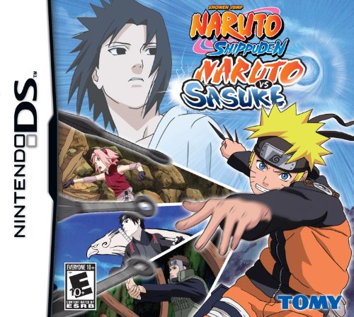 Naruto Shippuden: Naruto vs. Sasuke - Amazon Exclusive Figure Collection - Nintendo DS Nintendo DS artwork