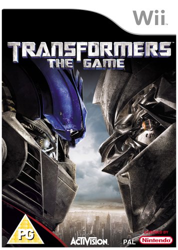 Transformers: The Game (Wii) Nintendo Wii artwork
