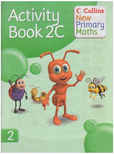 Collins New Primary Maths - Activity Book 2C  2nd 2008 9780007220205 Front Cover