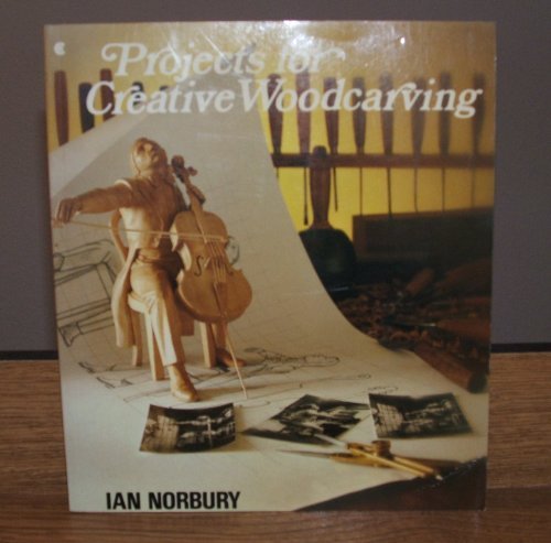 Projects for Creative Woodcarvers N/A 9780020115205 Front Cover