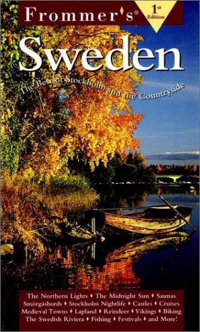 Frommer's Sweden   1999 9780028627205 Front Cover
