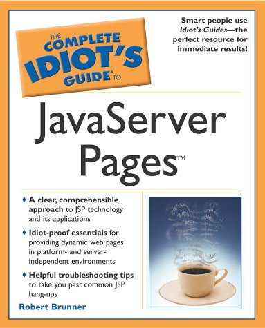 JavaServer Pages   2002 9780028643205 Front Cover