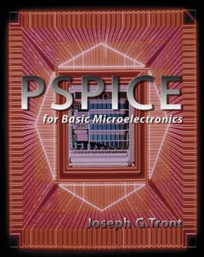 PSPICE for BASIC MICROELECTRONICS with CD   2008 9780073263205 Front Cover