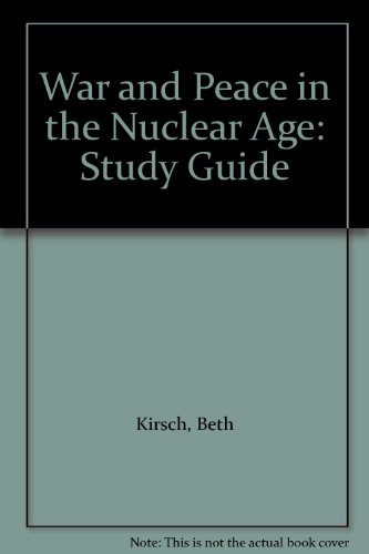 Nuclear Age Reader 1st (Student Manual, Study Guide, etc.) 9780075540205 Front Cover