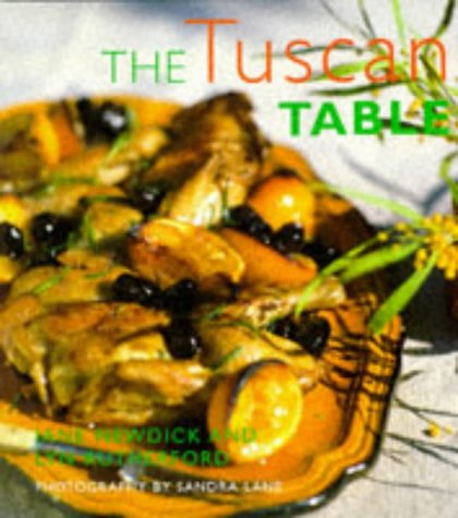 Tuscan Table   1997 9780091814205 Front Cover