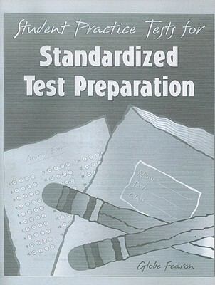 Guide to Standardized Test Preparation Student Manual, Study Guide, etc.  9780130232205 Front Cover