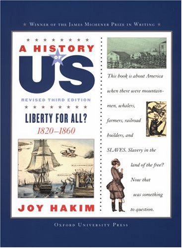 History of US: War, Terrible War 1855-1865A History of US Book Six 3rd 2005 (Revised) 9780195327205 Front Cover